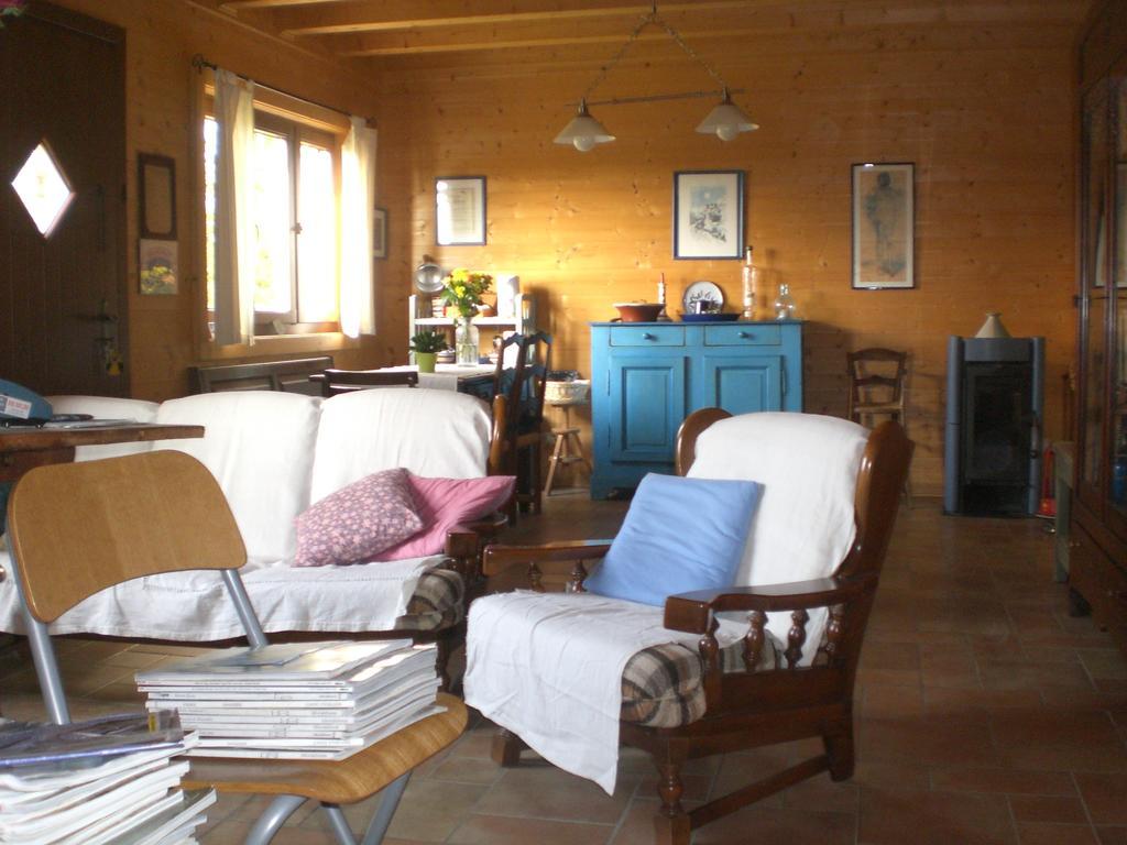 Bed and Breakfast Pera Rionda Caprie Esterno foto