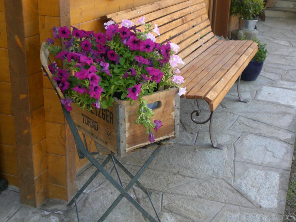 Bed and Breakfast Pera Rionda Caprie Esterno foto