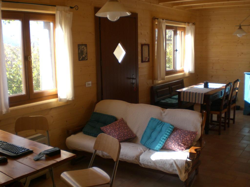 Bed and Breakfast Pera Rionda Caprie Esterno foto