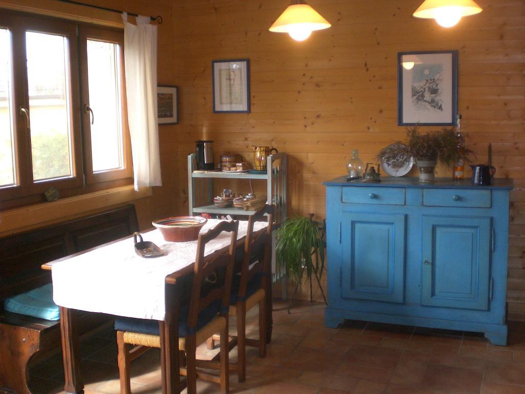 Bed and Breakfast Pera Rionda Caprie Esterno foto