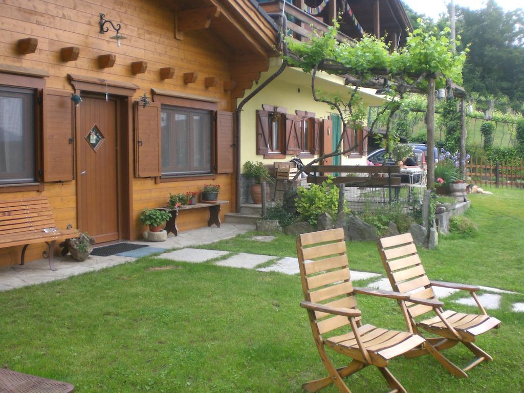 Bed and Breakfast Pera Rionda Caprie Esterno foto