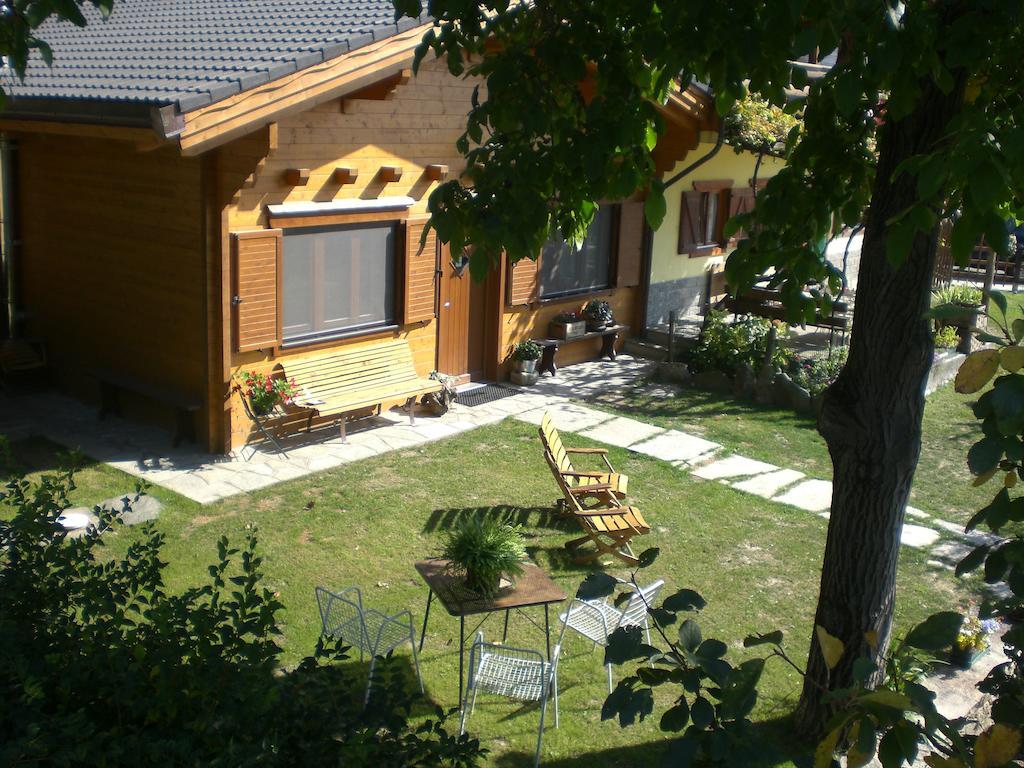 Bed and Breakfast Pera Rionda Caprie Esterno foto