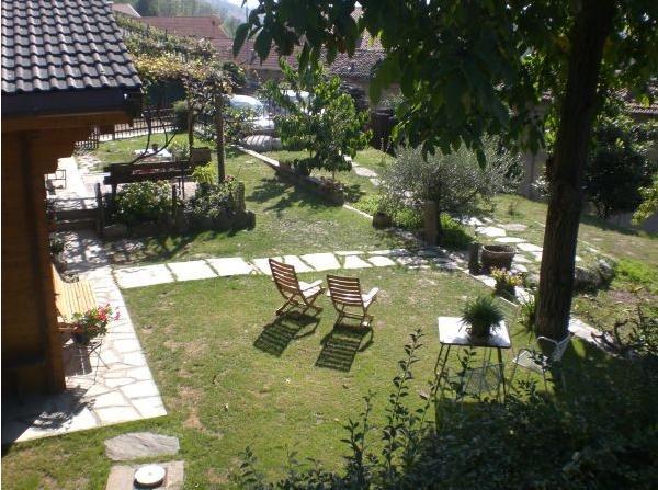 Bed and Breakfast Pera Rionda Caprie Esterno foto