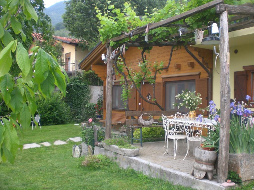 Bed and Breakfast Pera Rionda Caprie Esterno foto